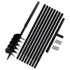 Świder Do Gleby PERVOI, 150 Mm, Przedłużany 9 M