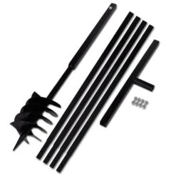 Świder Do Gleby PERVOI, 180 Mm, Przedłużany 5 M