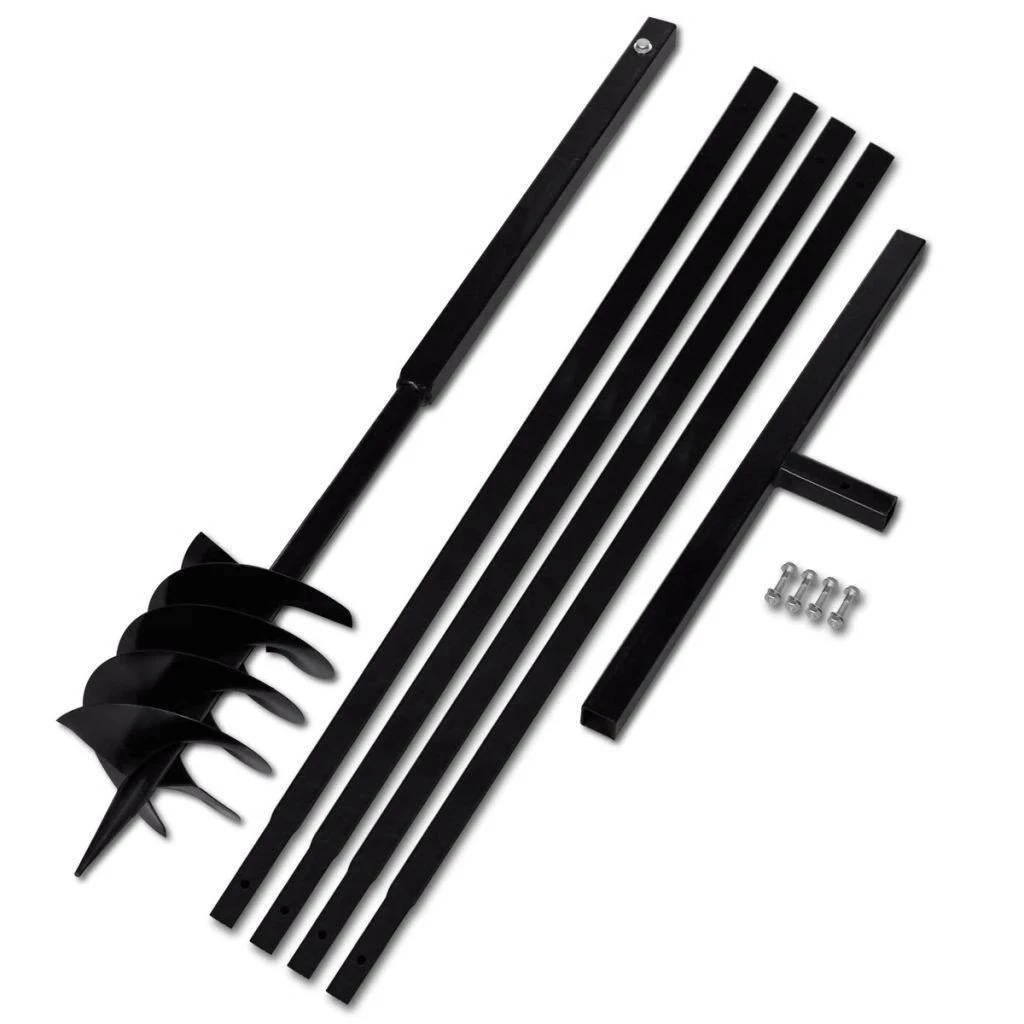 Świder Do Gleby PERVOI, 180 Mm, Przedłużany 5 M 3 Świder Do Gleby PERVOI, 180 Mm, Przedłużany 5 M