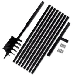 Świder Do Gleby PERVOI, 180 Mm, Przedłużany 9 M