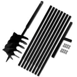 Świder Do Gleby PERVOI, 200 Mm, Przedłużany 9 M