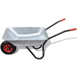 VIDAXL Taczka Jednokołowa 8718475868712, 80 L