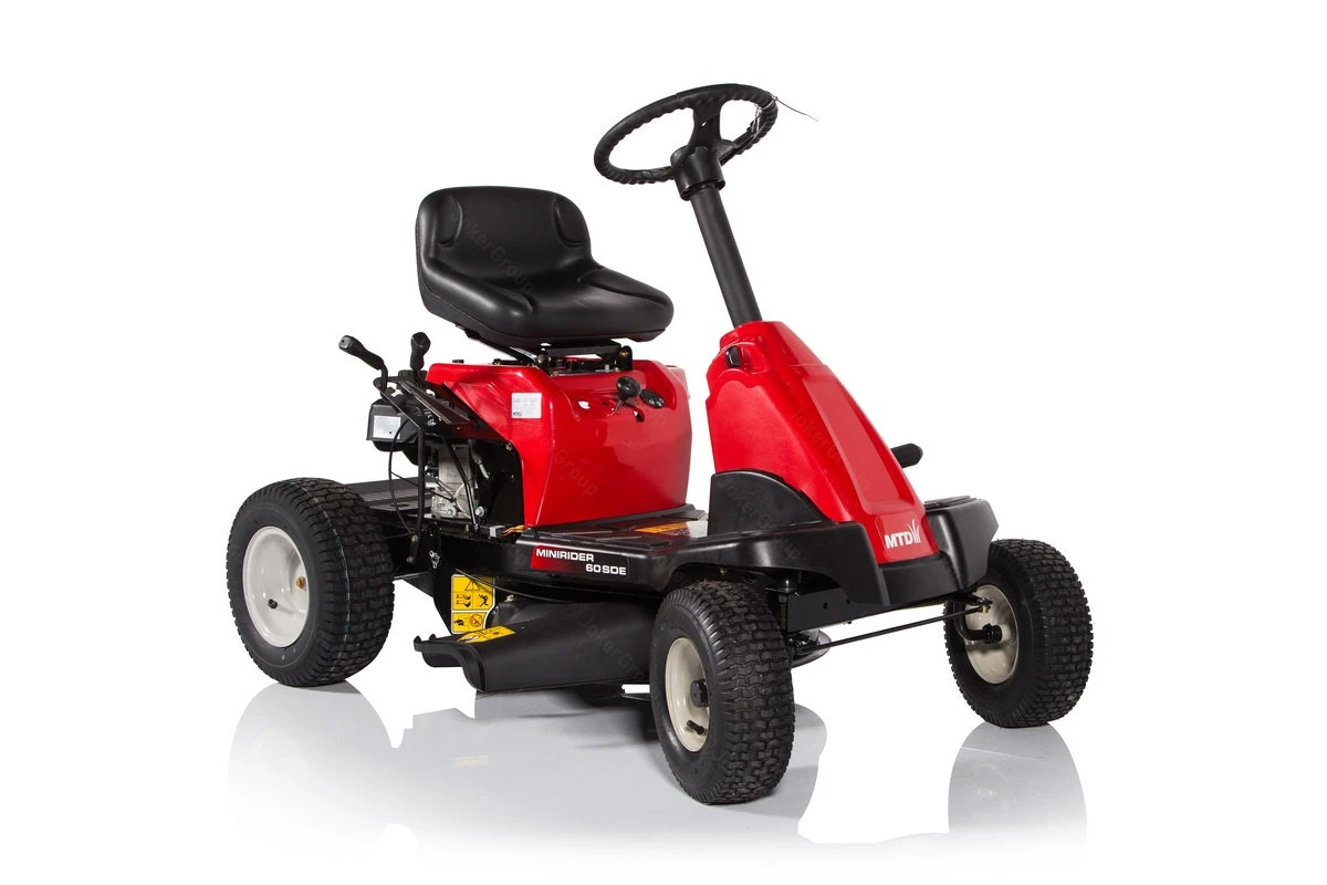 Traktor MTD MINIRIDER 60 SDE, 3,8 KW 3 Traktor MTD MINIRIDER 60 SDE, 3,8 KW