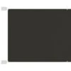 VidaXL Markiza Pionowa, Antracytowa, 60x1000 Cm, Tkanina Oxford -Building Materials Shop vidaxl markiza pionowa antracytowa 60x1000 cm tkanina oxford b iext126383756