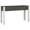 VidaXL Podwyższona Donica Ogrodowa, Szara, 120 X 40 X 75 Cm, WPC -Building Materials Shop vidaxl podwyzszona donica ogrodowa szara 120 x 40 x 75 cm wpc b iext126377583
