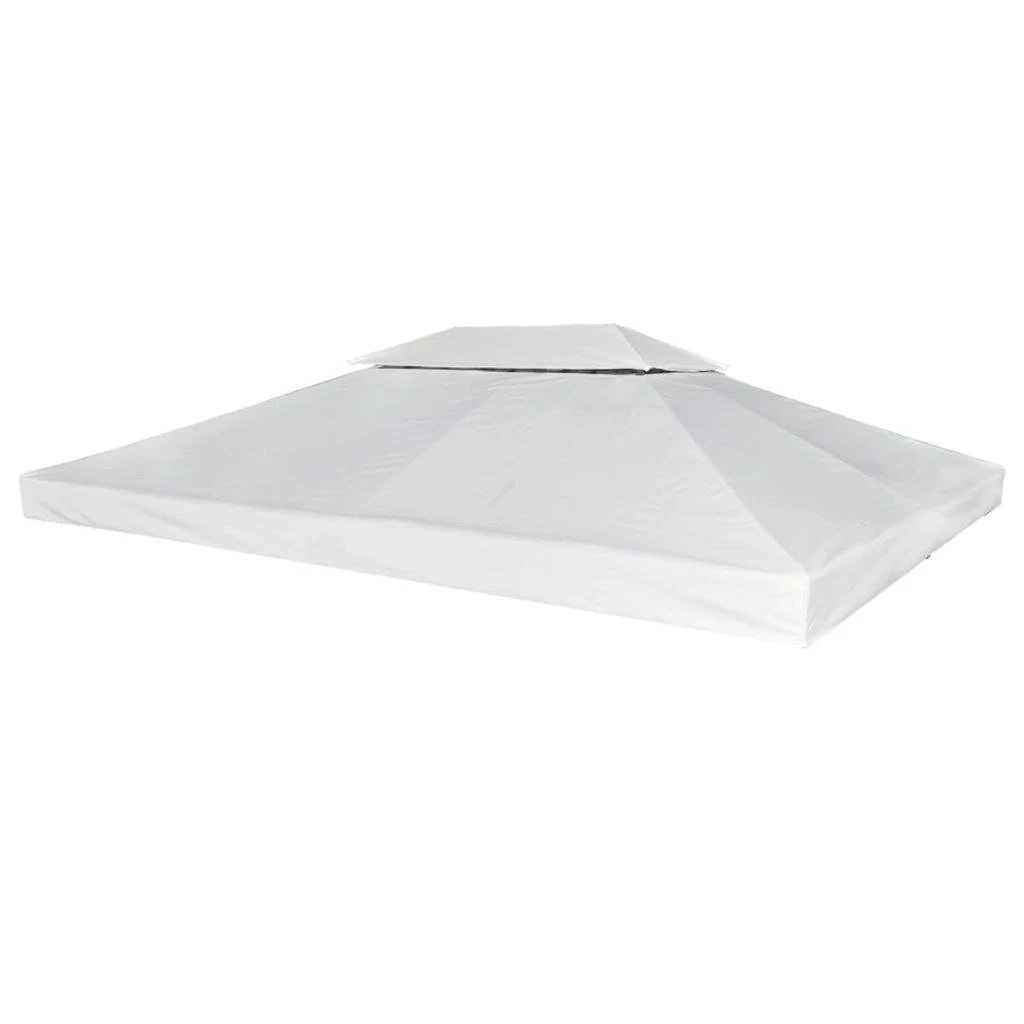 VidaXL Zadaszenie Altany Ogrodowej, 310 G/m², Kolor śmietankowy, 3x4 M 3 VidaXL Zadaszenie Altany Ogrodowej, 310 G/m², Kolor śmietankowy, 3x4 M