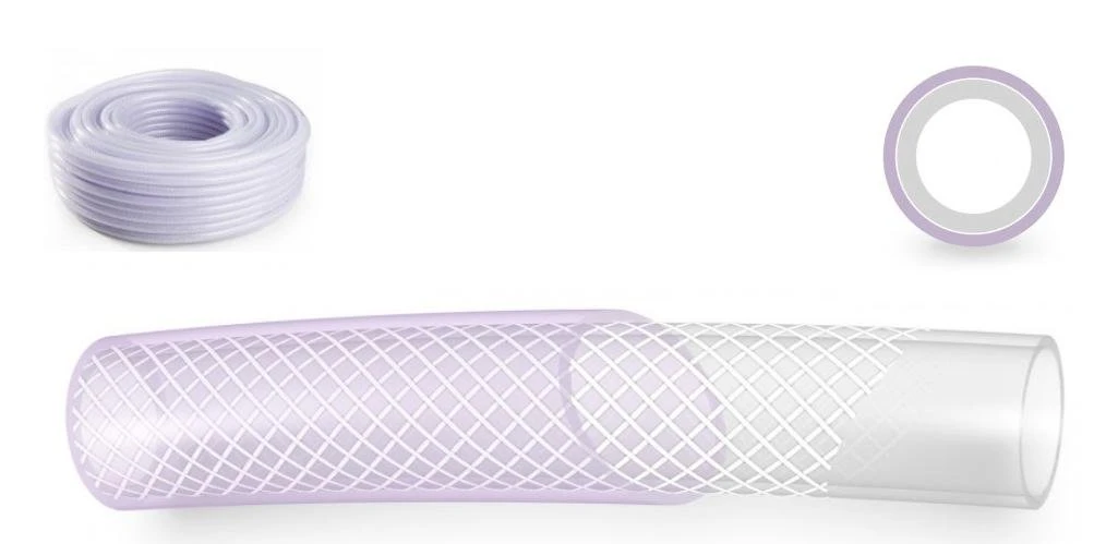 Wąż Zbrojony POLIX, 8 Mm, 50 M 3 Wąż Zbrojony POLIX, 8 Mm, 50 M