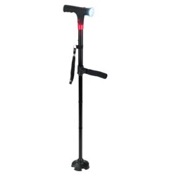 Wenko Wielofunkcyjna Laska Z Funkcją LED I Stabilizacją