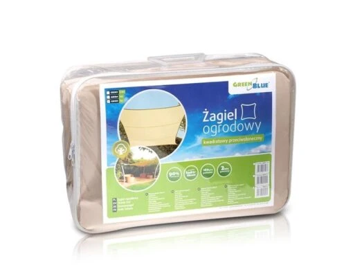 Żagiel Ogrodowy UV GREENBLUE GB500, Kremowy, Trójkąt, 3,6 M 7 Żagiel Ogrodowy UV GREENBLUE GB500, Kremowy, Trójkąt, 3,6 M -Building Materials Shop zagiel ogrodowy uv greenblue gb500 kremowy trojkat 3 6 m b iext134157270
