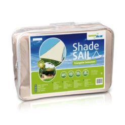 Building Materials Shop 19 Żagiel Ogrodowy UV GREENBLUE GB504, Kremowy, Kwadrat, 4 M