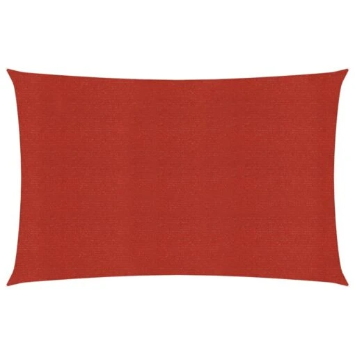 VIDAXL Żagiel Przeciwsłoneczny, 160 G/m², Czerwony, 3,5x5 M, HDPE 5 VIDAXL Żagiel Przeciwsłoneczny, 160 G/m², Czerwony, 3,5x5 M, HDPE -Building Materials Shop zagiel przeciwsloneczny 160 g m czerwony 3 5x5 m hdpe b iext126381533