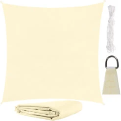 Żagiel Przeciwsłoneczny Zacieniacz Kwadrat 3,6x3,6 GARDLOV