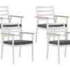Zestaw 4 Krzeseł Ogrodowych Biały CAVOLI 1 Zestaw 4 Krzeseł Ogrodowych Biały CAVOLI -Building Materials Shop zestaw 4 krzesel ogrodowych bialy cavoli b iext126593832