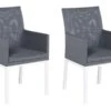 Zestaw Krzeseł BELIANI Bacoli, Szary, 2 Szt. -Building Materials Shop zestaw krzesel beliani bacoli szary 2 szt b iext126553738