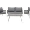 Zestaw Mebli Ogrodowych BELIANI Latina, Szary