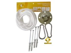 Zestaw Montażowy Do Foteli Hamakowych KOALA /fix/ch1, Biały