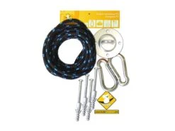 Zestaw Montażowy Do Foteli Hamakowych KOALA /fix/ch1, Czarny