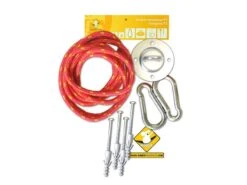 Zestaw Montażowy Do Foteli Hamakowych KOALA /fix/ch1, Czerwony