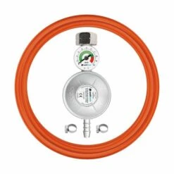 Zestaw Przyłączeniowy: Reduktor Z Manometrem+Wąż CELLFAST, 2 M